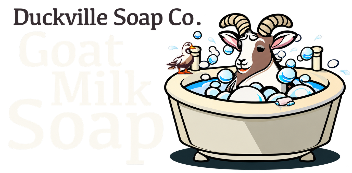 Duckville Soap Co. Goat Milk Soap